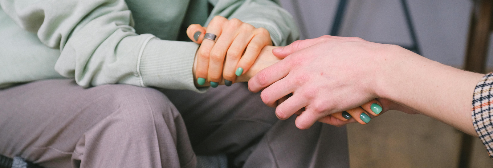 Apoio psicológico entre pessoas