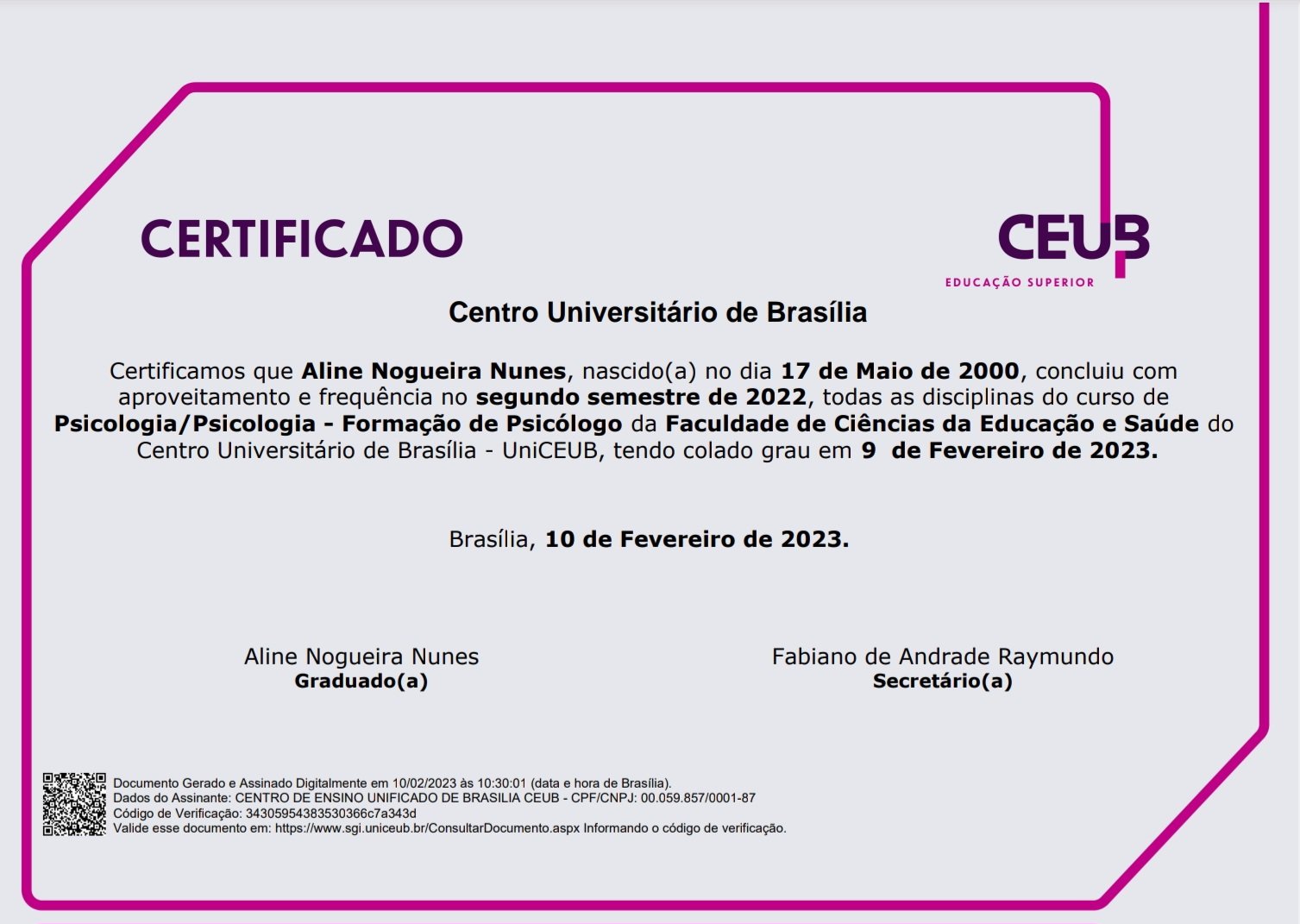 Certificado 4